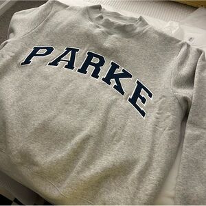 Parke Classic Varsity Mockneck